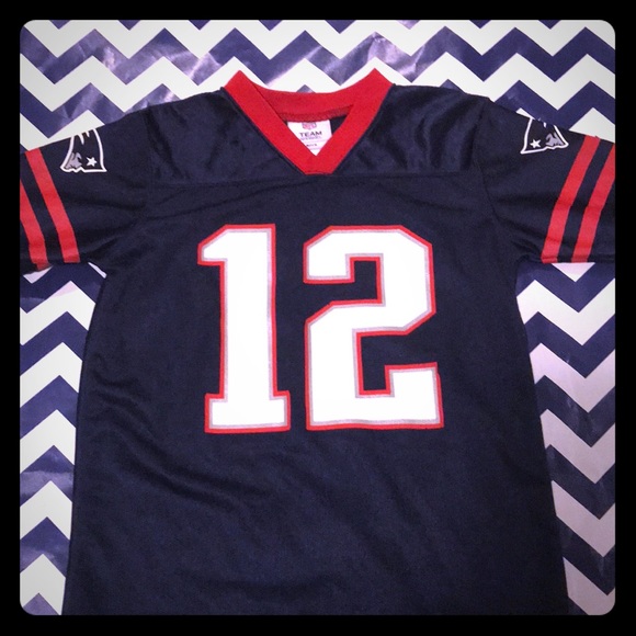 tom brady jersey kids size 7 tom brady jersey kids size 7